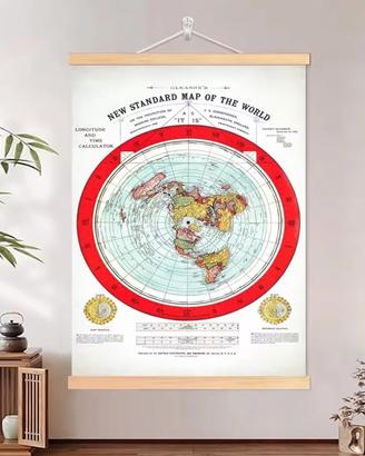Quadro Mappa Gleason