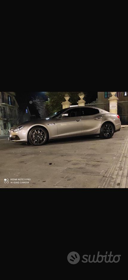 Maserati Ghibli