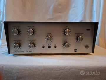 Amplificatore RCF AM 860
