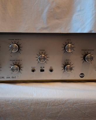 Amplificatore RCF AM 860