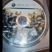 il signore degli anelli la conquista Xbox 360