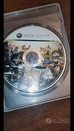 il signore degli anelli la conquista Xbox 360