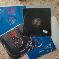 7 vinili dance Italian Style