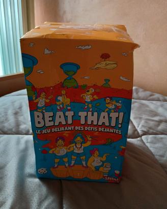 Gioco beat that da tavolo 