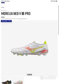 mizuno morelia neo beta tg 43