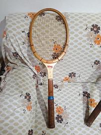 Bancroft King Racchetta vintage