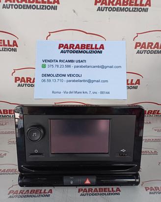 autoradio Citroen C3 2020 originale NO CODICE
