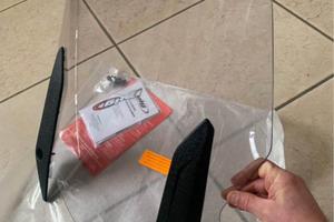 Cupolino alto Trasparente Originale Yamaha T-Max