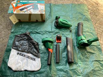 Aspiratore/soffiatore foglie Black & Decker  GW250