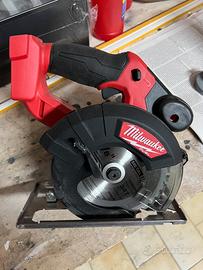 Sega milwaukee per ferro