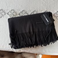 Sciarpone uomo Momo Design nero - Nuovo