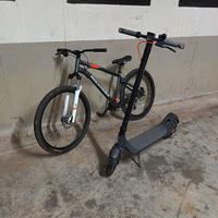 Pacchetto wheelie bike/monopattino elettrico 