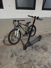 Pacchetto wheelie bike/monopattino elettrico 
