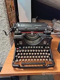 Macchina da scrivere - Olivetti