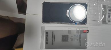 cover + pellicola privacy Oppo find x8 pro 