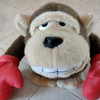 Peluche grande gorilla pugile