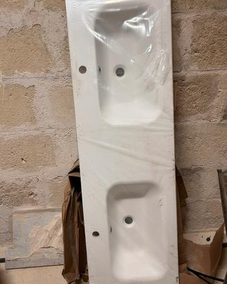 Lavabo doppia vasca