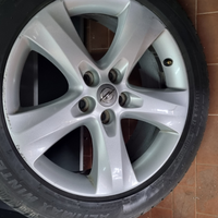 Set 4 cerchi lega + gomme da 17 x Opel Astra J