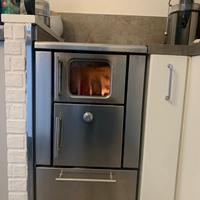 Stufa legna ad incasso