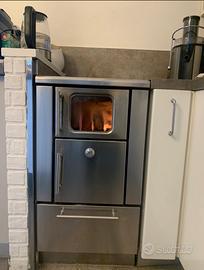 Stufa legna ad incasso