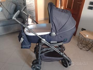 set passeggino Inglesina 3 in 1 made in Italy 