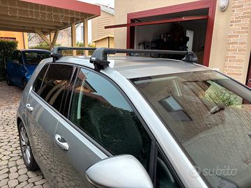 Thule barre Wingbar vw golf 7 e 7,5