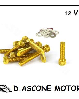 VITI CARTER MOTORE ERGAL ORO