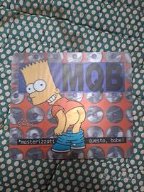 Tappetino Mouse Bart Simpson MQB