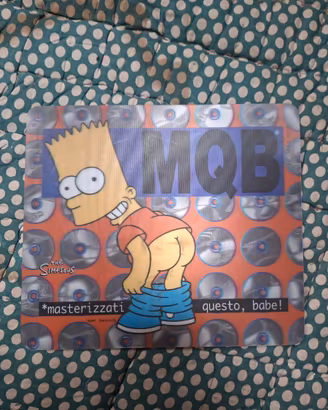 Tappetino Mouse Bart Simpson MQB