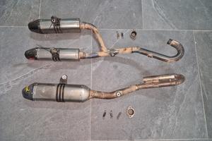 DOPPIO SCARICO AKRAPOVIC CRF 250