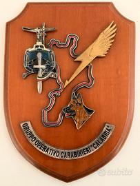 Crest Carabijniero Gruppo Operativo Vibo Valentia