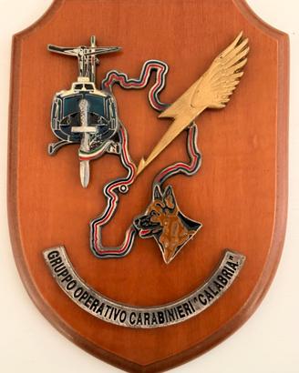 Crest Carabijniero Gruppo Operativo Vibo Valentia