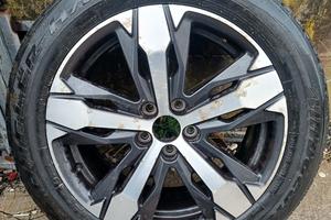 cerchio lega Peugeot 18