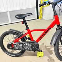 Bici Bambino btwin 900 RACING 16 pollici