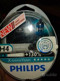 Philips X-treme Vision Lampadina, H4 + 130%