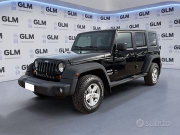 Jeep Wrangler 2.8 CRD Rubicon