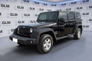 Jeep Wrangler 2.8 CRD Rubicon