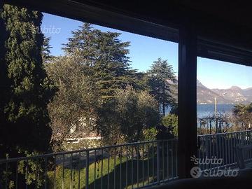 Camera singola in villa fra lago e montagne