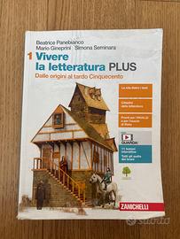 Vivere la letteratura plus 1