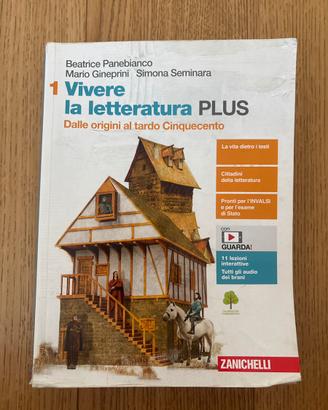 Vivere la letteratura plus 1