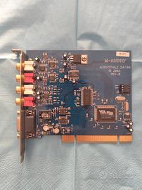 Scheda audio M-AUDIO Audiophile 2496