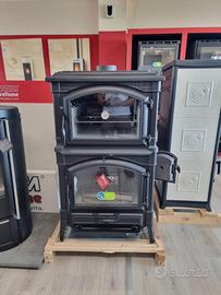 Isotta Forno stufa a legna con forno La Nordica