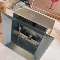 comignolo antivento acciaio inox