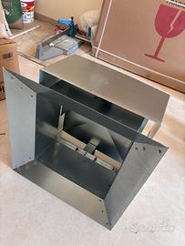 comignolo antivento acciaio inox