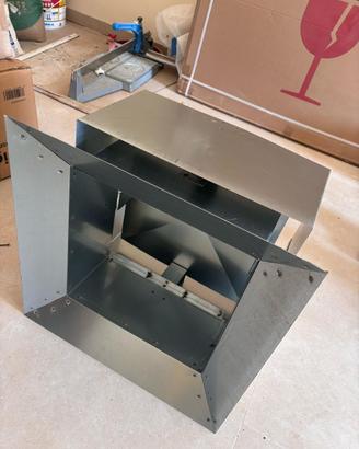 comignolo antivento acciaio inox