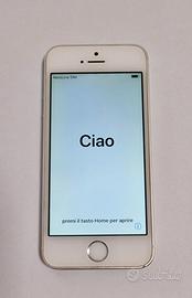 Iphone Apple 5S 16 GB bianco