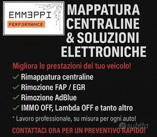 riprogrammazione centraline automotive