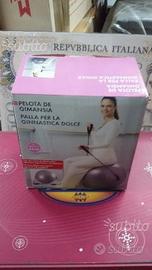 Palla x ginnastica dolce + accessori