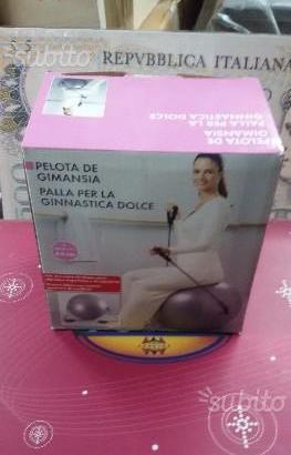 Palla x ginnastica dolce + accessori