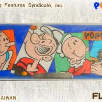 VINTAGE 1995 Braccio Ferro Astuccio Magnetico NEW